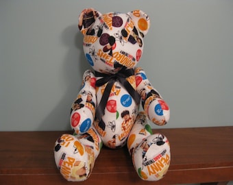 Big Bang Theory Bear-knuffelbeer nieuwigheid beer souvenir beer handgemaakte beer op maat beer teddybeer