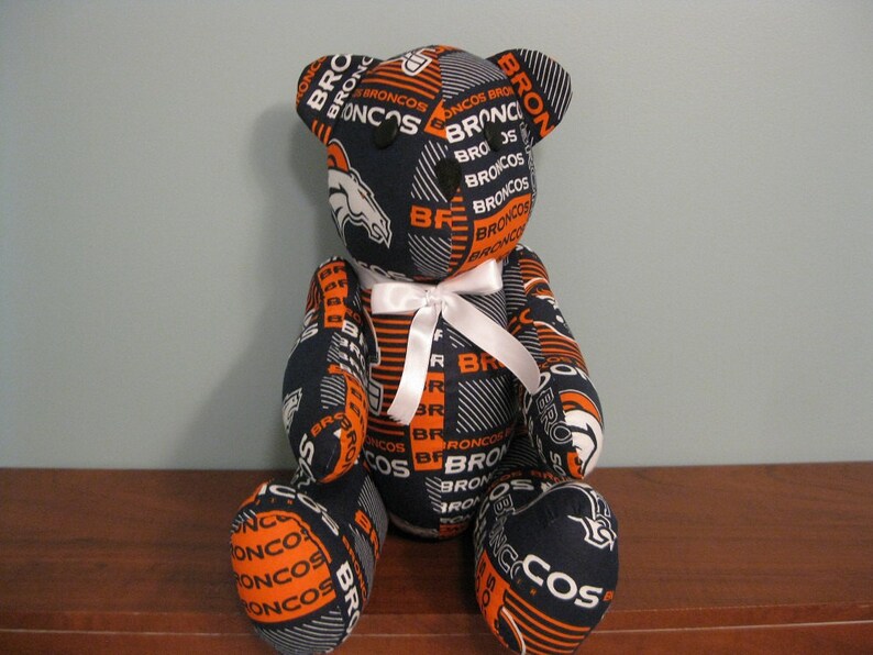 denver broncos teddy bear