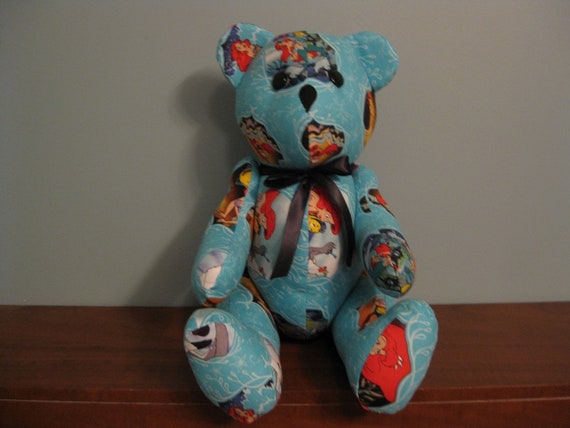 little mermaid teddy