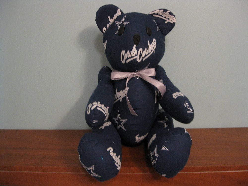 dallas cowboys teddy bear