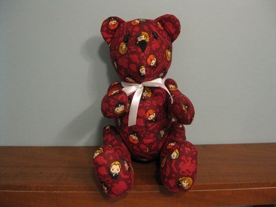 harry potter teddy bear