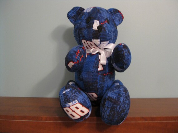 dale earnhardt teddy bear