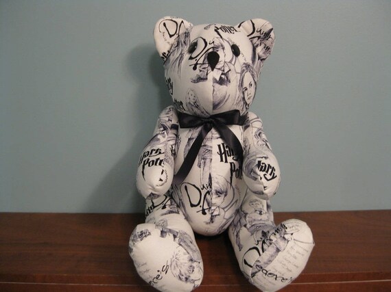 harry potter teddy bear