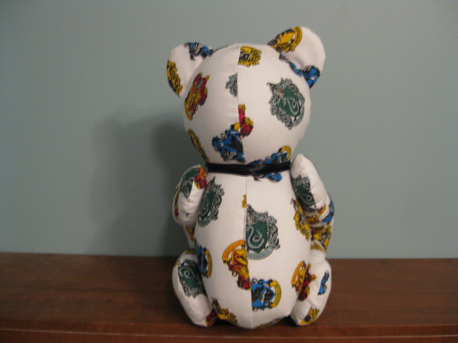 Harry Potter BearHogwarts housesstuffed bear novelty bear Etsy