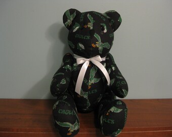 eagles stuffed bear