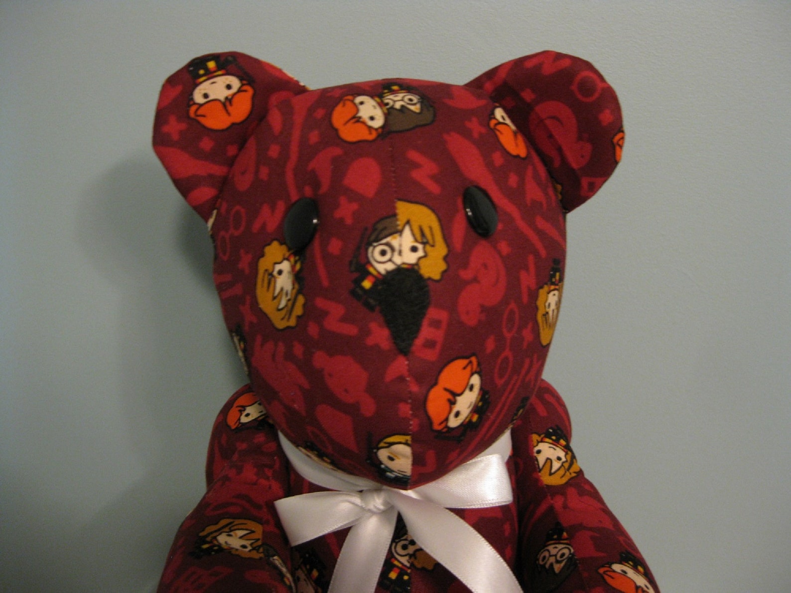 Harry Potter Bearlittle charactersstuffed bear novelty bear Etsy