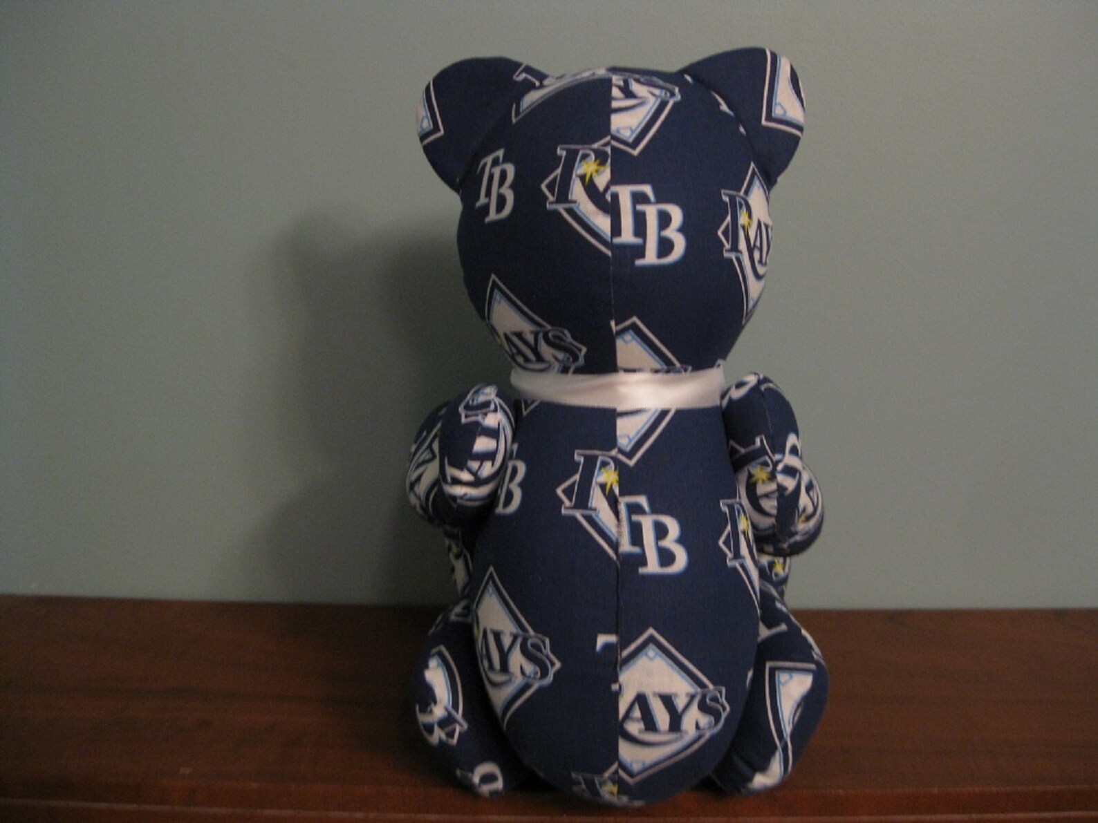 Tampa Bay Rays Bearmlb bear stuffed bear Major League Etsy