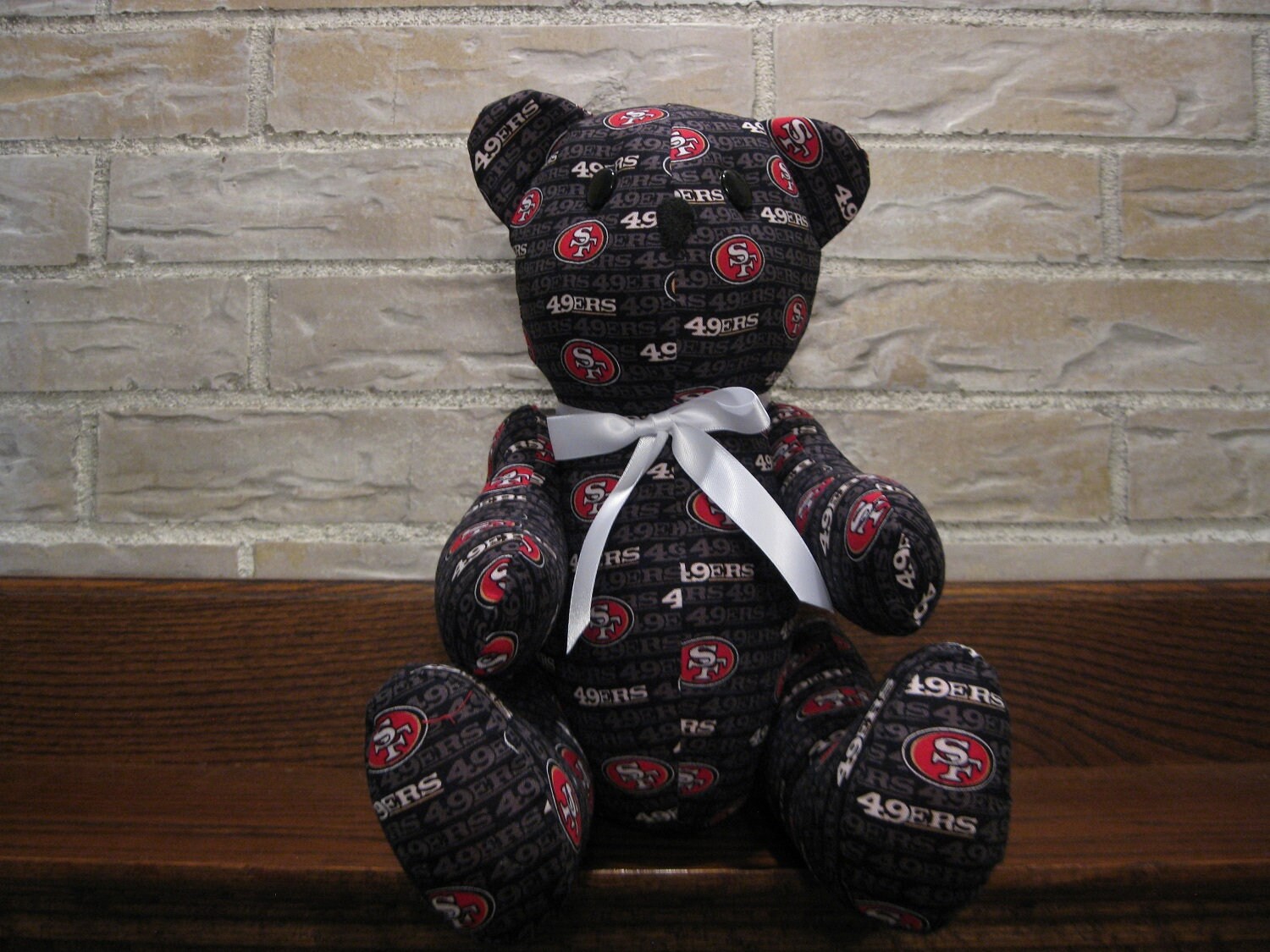 49ers teddy bear