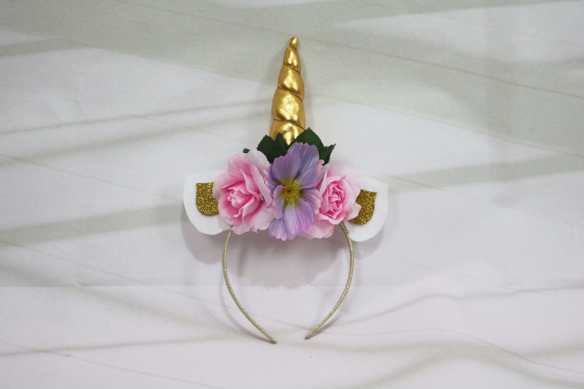 Unicorn horn. Unicorn headband. Children unicorn accessories. Etsy