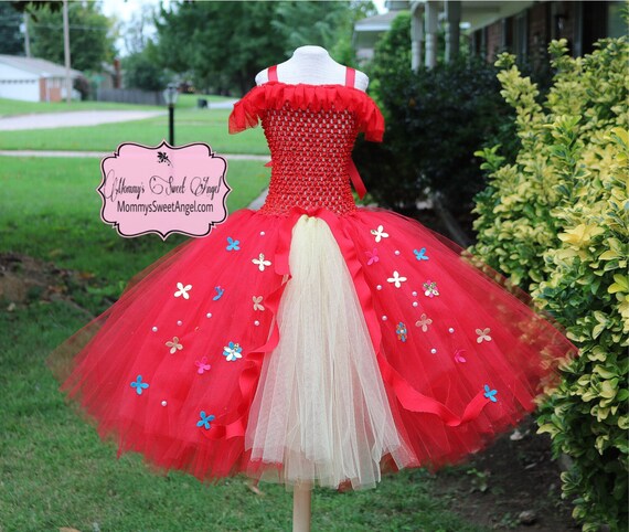 elena of avalor tutu dress