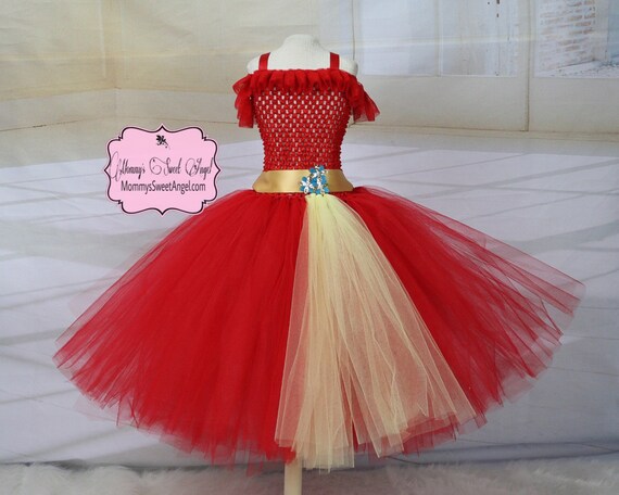 elena of avalor tutu dress