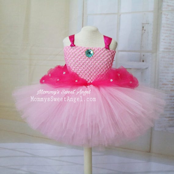 peach tutu skirt