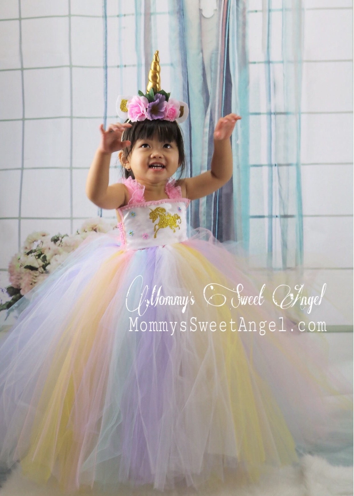 Unicorn horn. Unicorn headband. Children unicorn accessories. Etsy