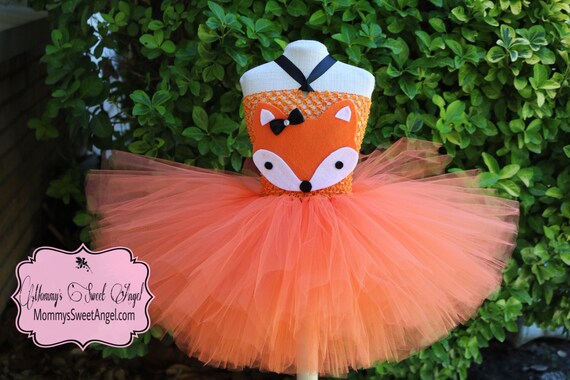 fox tutu costume