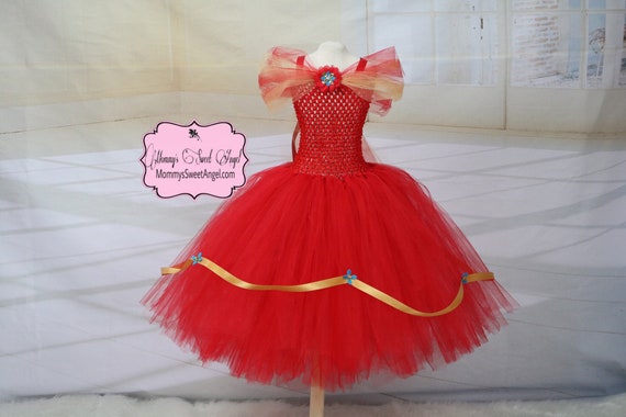 elena of avalor tutu dress