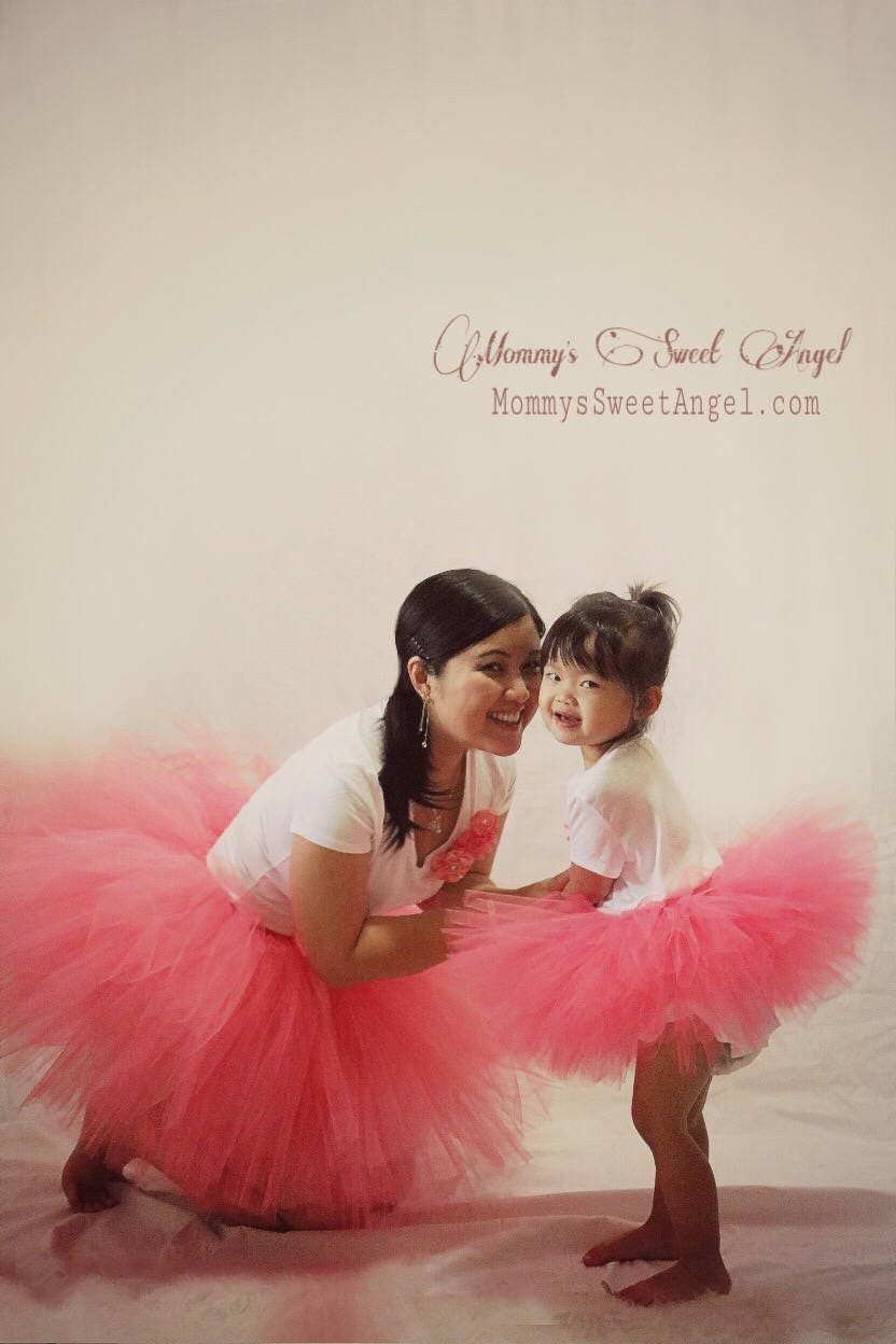 Mommy and Me Tutu. Very Full and Fluffy 