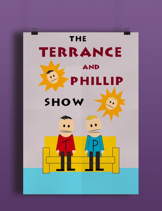 terrance and phillip plush