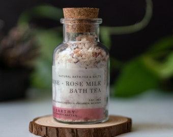 Jasmin + Rose Milk Bath Tea