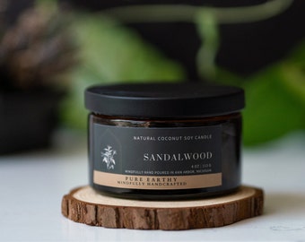Calypso  - Sandalwood Coconut Soy Scented Candles