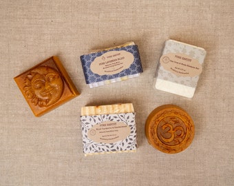 Sandalwood Turmeric & Saffron Glycerin Soap