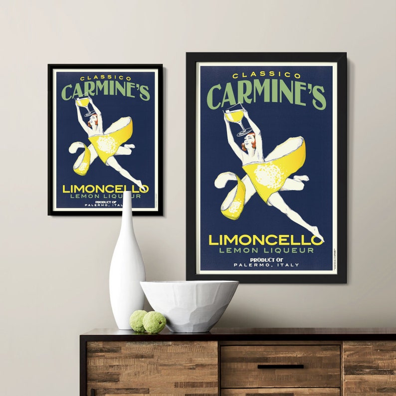 Limoncello Personalized Art Large image 3