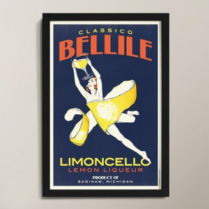 Limoncello Personalized Art Large image 2