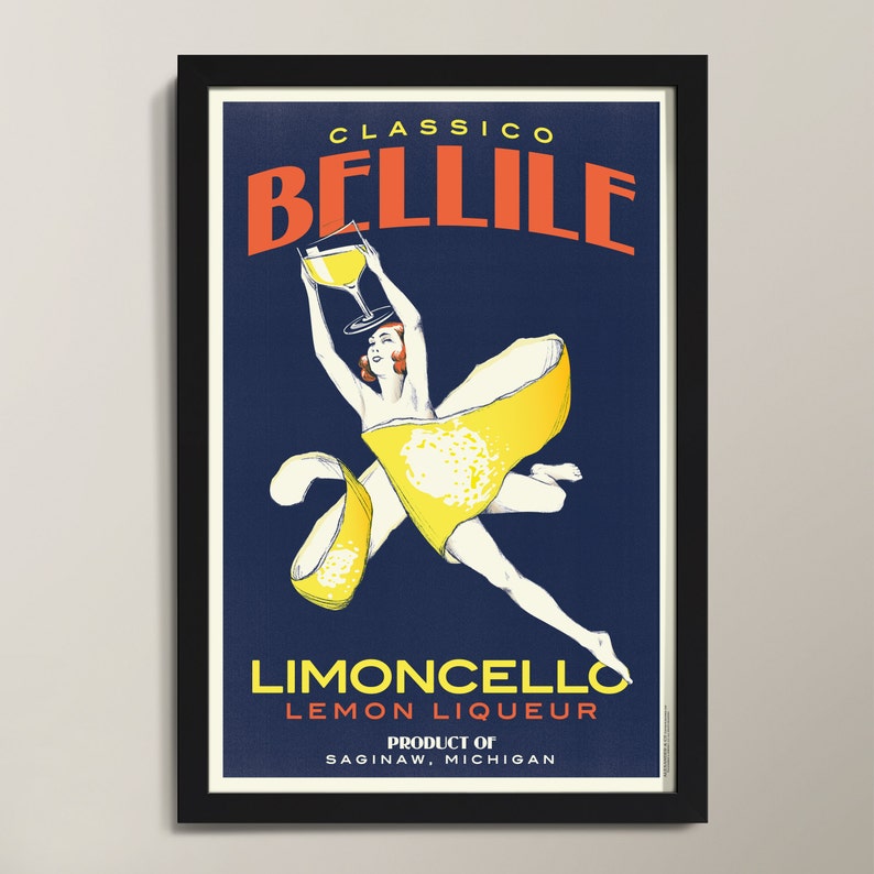 Limoncello Personalized Art Large image 2