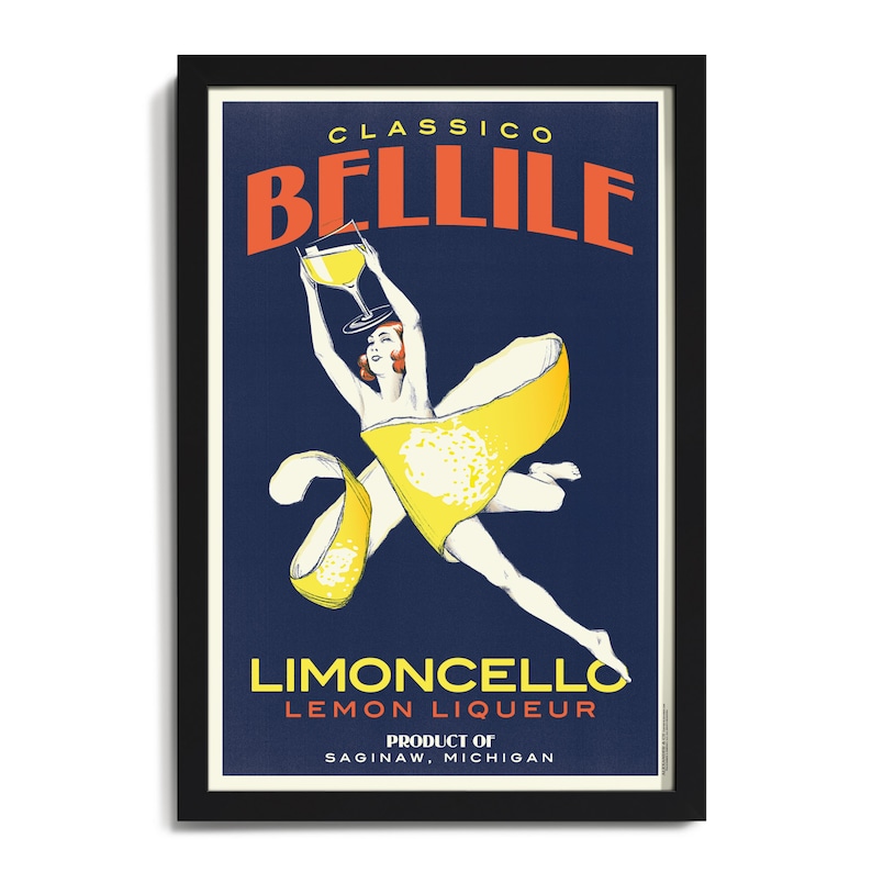 Limoncello Personalized Art Large image 1