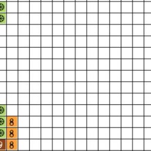 Zelda Cross Stitch Pattern PDF | The Legend of Zelda NES 8-Bit Link | Retro Gamer Pixel Art Cross Stitch image 4