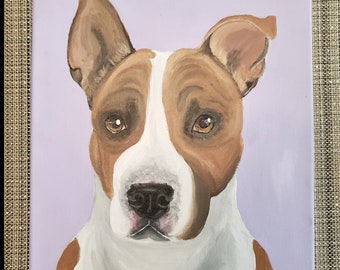 Painted Pet Portrait