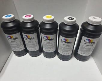 Gh2220 Ricoh Printhead Imagic Ink For Our King Printer Uv Ink - Do Not Mix - 1000Ml 1L