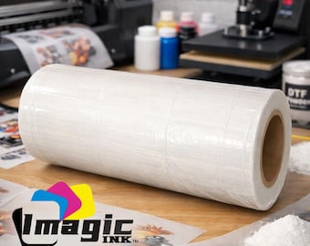 Dtf Pet Roll Film Various Widths 328 Ft Long Ships Free From Usa - Hot Peel