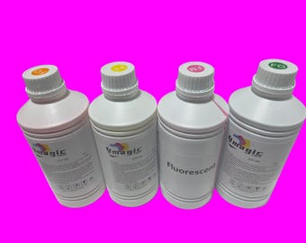 Fluorescent Imagic Dtf Ink For Dtf Textile T-Shirt Printer For Epson Xp600