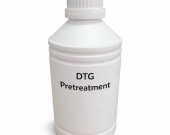 Pretreatment Liquid For Dtg Printing Tee Shirts 1000Ml (For Dark-Colored Shirts)