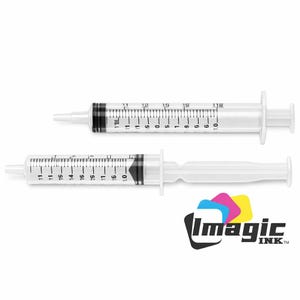 The 10Ml Syringes Needed For Servicing And Cleaning Your Printer