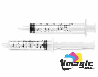 The 10Ml Syringes Needed For Servicing And Cleaning Your Printer