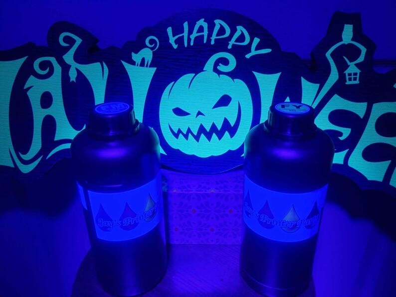 Imagic Ink For Uv Printers Uv Ink - Choose Your Color And Type (500Ml Bottles) - Hard, Neutral, Soft, Fluorescent - Uv Inks With Jay'S Print image 16