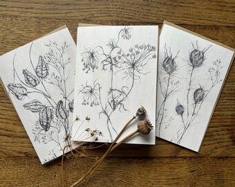 Botanical Cards