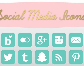 Social Media Icons