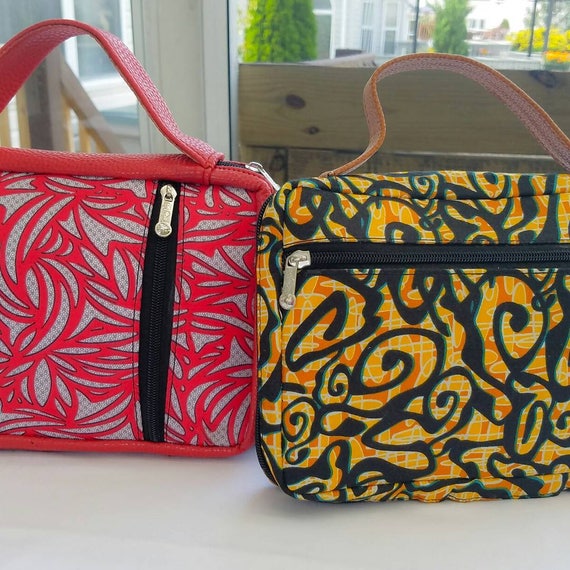 African print Bible or book bags | Etsy