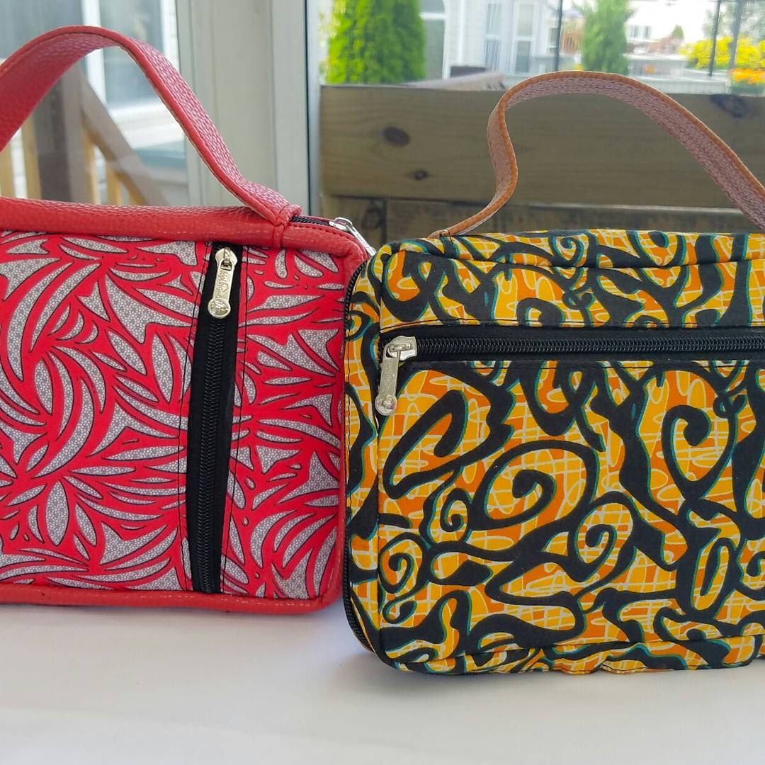 African Print Bible or Book Bags - Etsy