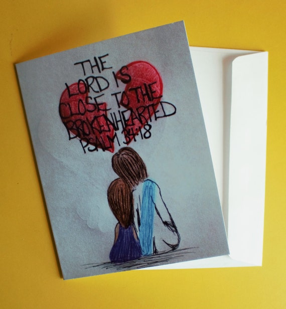Scriptural Doodle Art Of Jesus Comforting The Brokenhearted Etsy