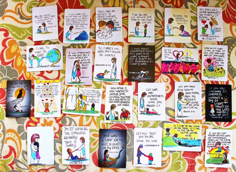 Isaiah 62:1 Scripture Doodle of Encouragement CardPrayer CardScripture MagnetScripture CardIsaiah 62 1 Scripture ArtBible DoodleJesus