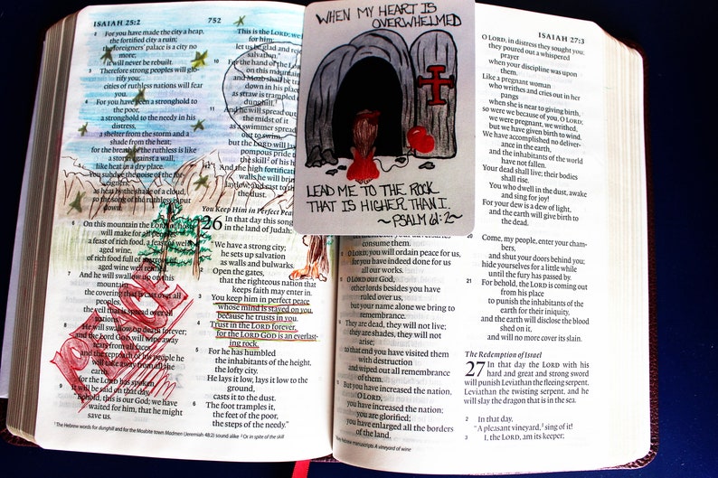 Scripture Doodle of Encouragement Card2 Chronicles 1:10Godly ParentingScripture MagnetScripture BookmarkFaith like a childJesus Art