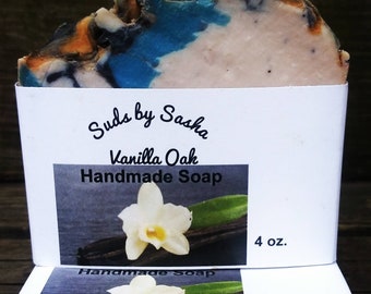 Vanilla Oak Soap