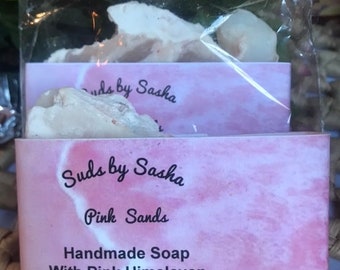 Pink Sands soap