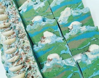 Seascape Goat's Milk Soap