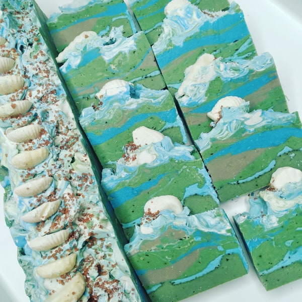 Seascape Goat's Milk Soap