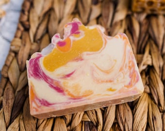 Pink Grapefruit Goat's Milk Soap