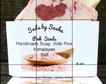 Pink Sands soap
